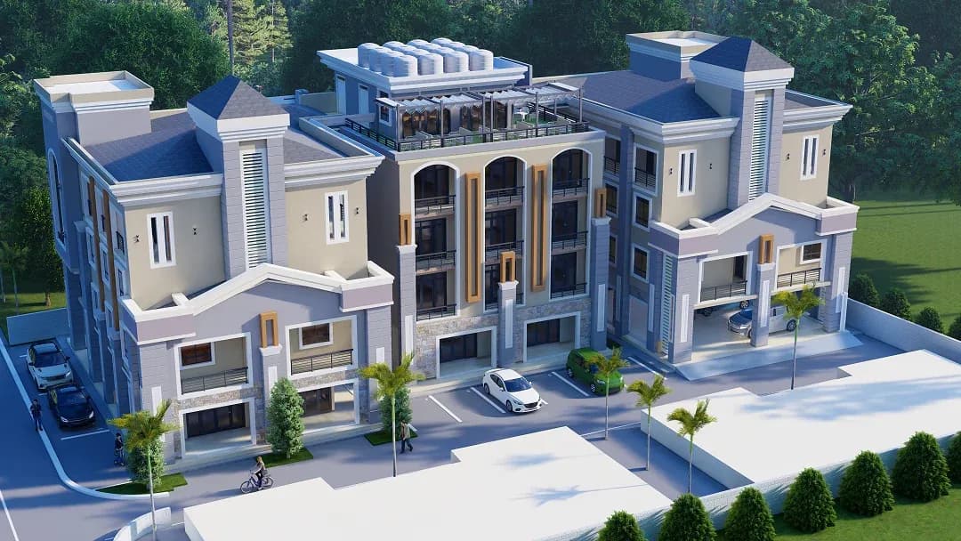 Mixed Use Building Design - Msafiri Consultancy Company Ltd